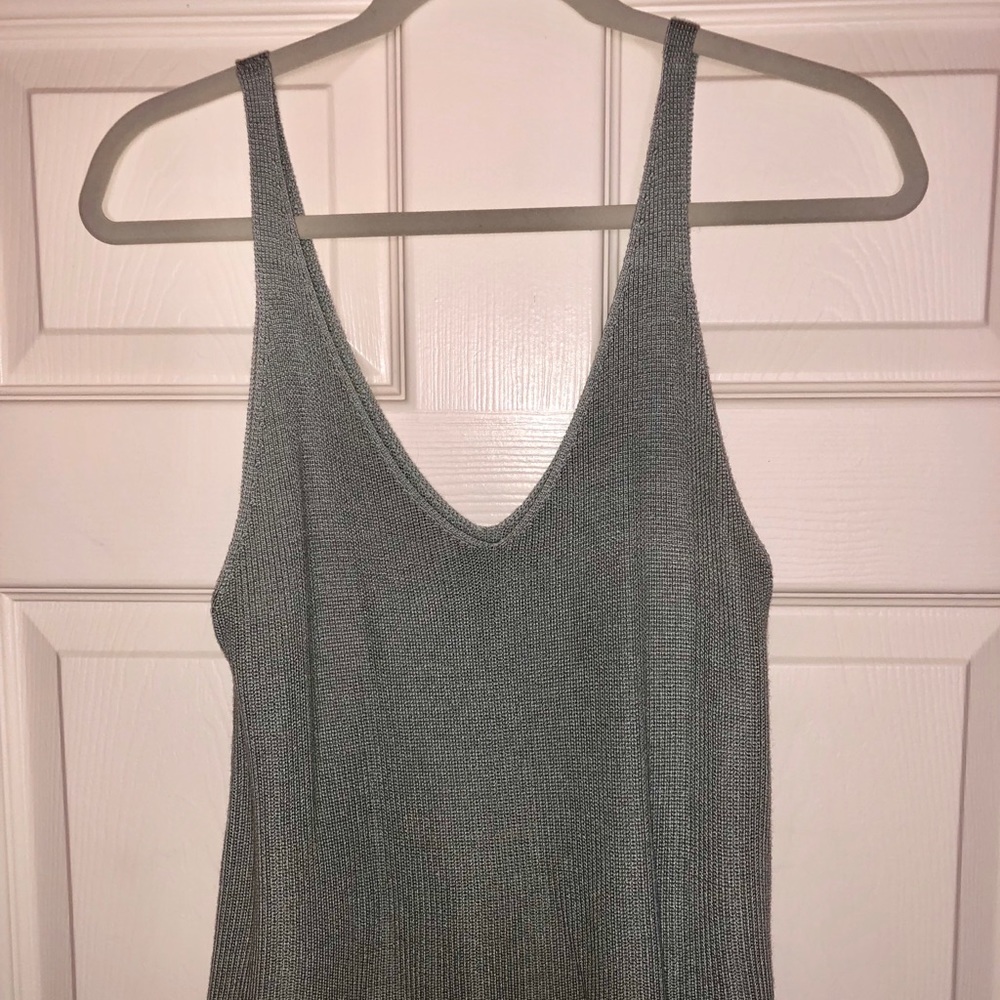 F21 Sweater Tank